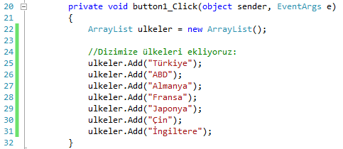 arraylist-add-item