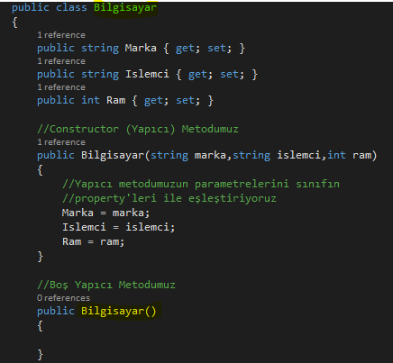 c#-boş-yapıcı-metot
