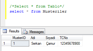 SQL-Select-Table