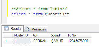 SQL-Update-Result