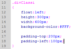 CSS-Padding-Left