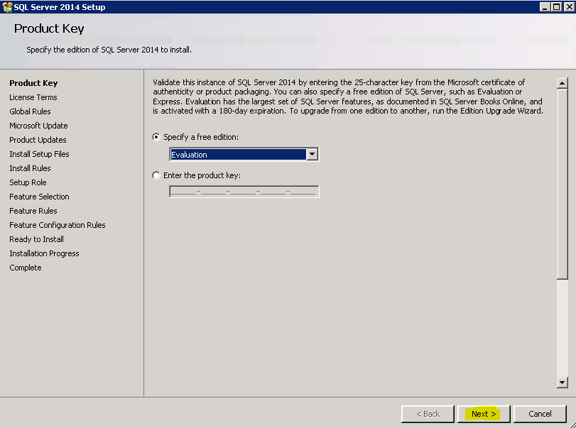 ms-sql-trial