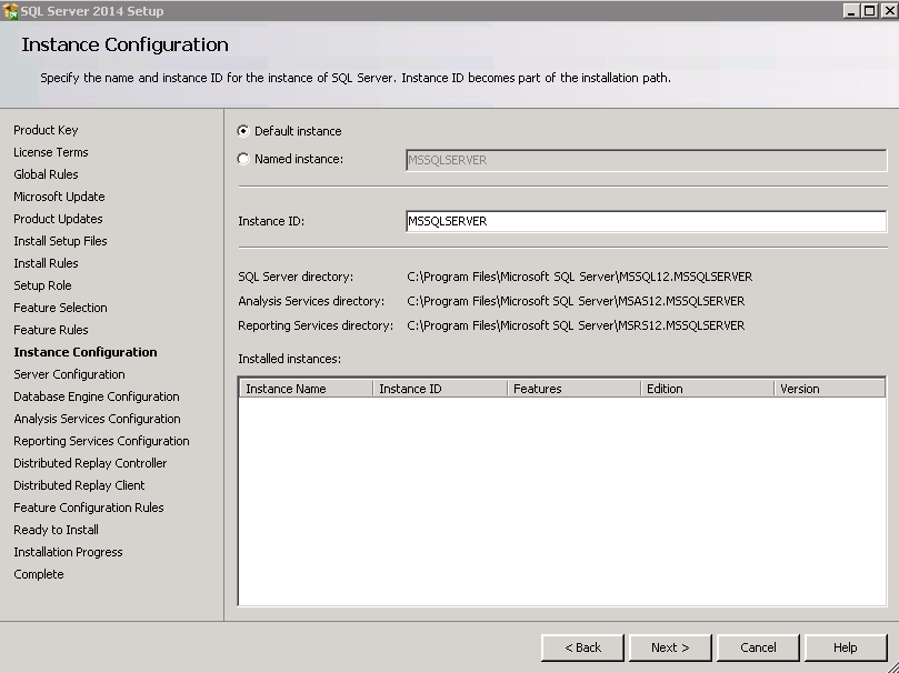 sql-default-instance