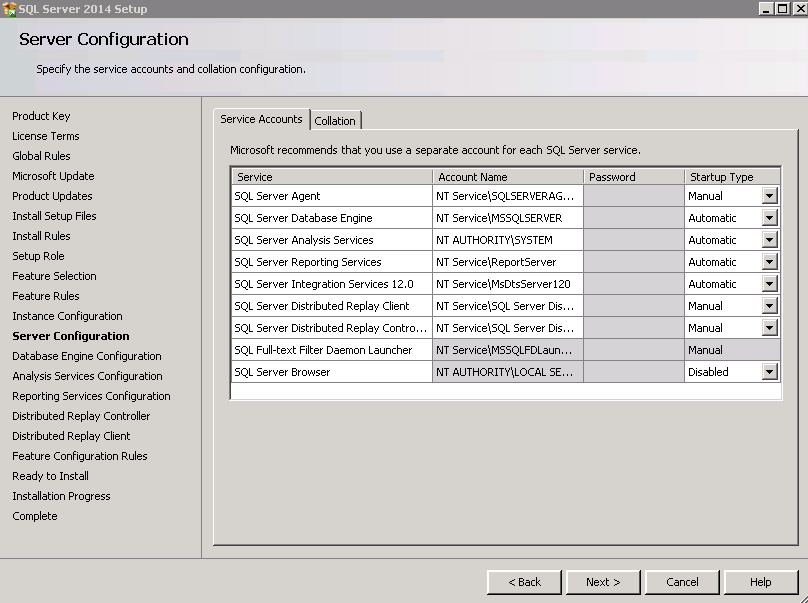 sql-servisler