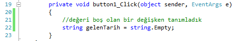 c#-string-degisken