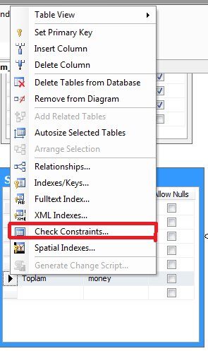 Check-Constraints