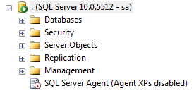 sql object explorer