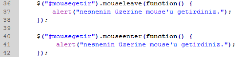 jquery-mouseenter-event