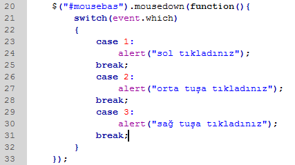 jquery-mouse-down-event