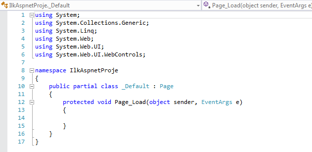 aspnet-code-behind