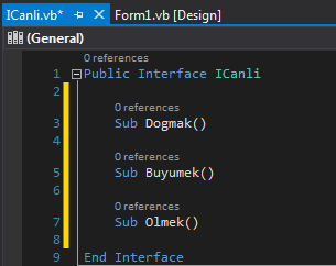 visual-basic-interface