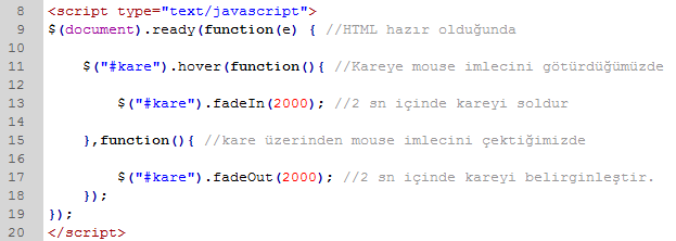 jquery-fade-out