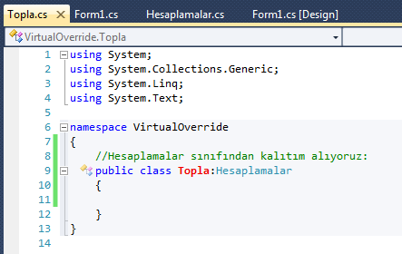 c#-sınıf-kalıtım