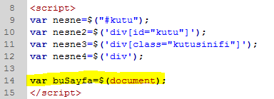 Jquery-Document-Selector