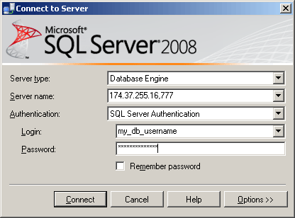 mssql-login