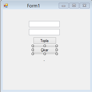 visual basic hesap makinesi