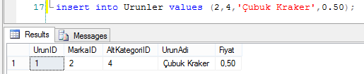 SQL-Insert-sorgusu