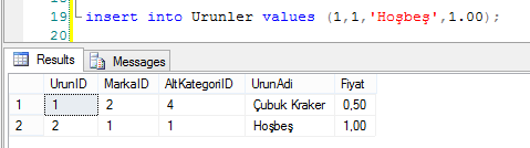 SQL-insert