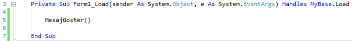 visual-basic-sub-fonksiyon