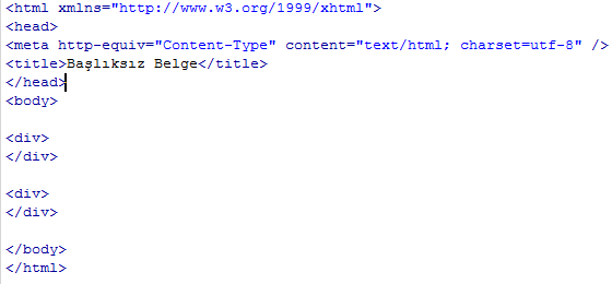 HTML Div