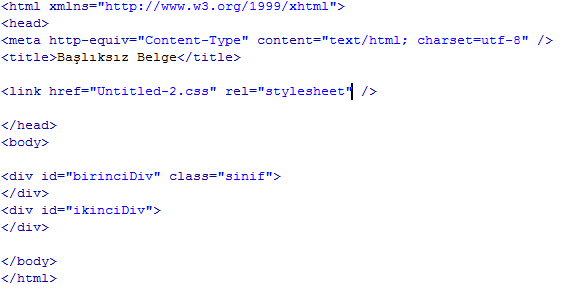 CSS Link