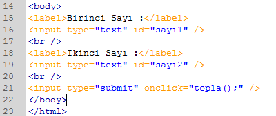 html-belgesi