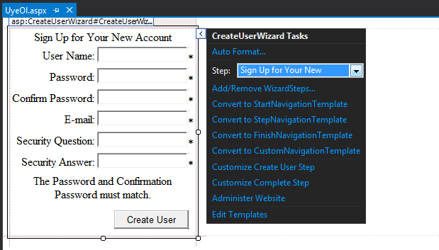 Asp-net-login-smart-tag