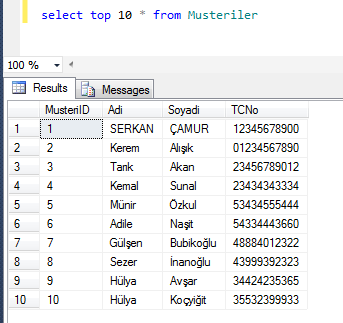 sql-top-sorgusu