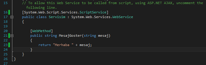 aspnet-script-servisi