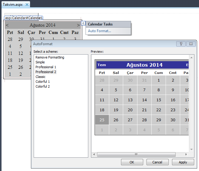 calendar-auto-format