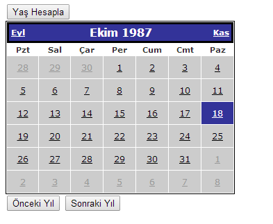 aspnet-calendar-ileri-geri