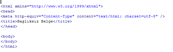 HTML