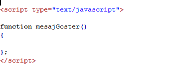 javascript function