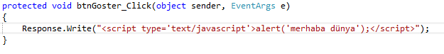 Javascript alert