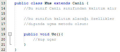 java-class-kalitim