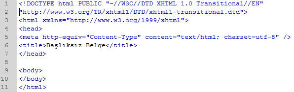 XHTML