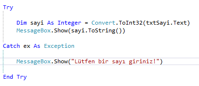 vbnet try-catch