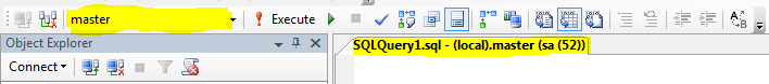 SQL-Default-Database