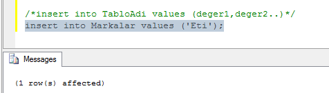 SQL-Insert-Row