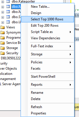 SQL-Select-Top-1000