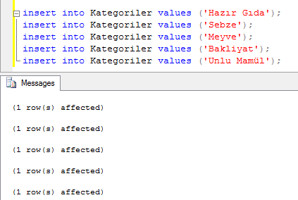 SQL-Çoklu-Sorgu