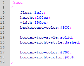 CSS-Border-Color