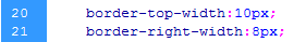 CSS-Border-Width