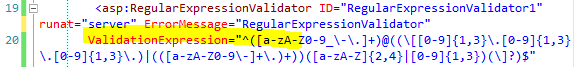 aspnet-regex