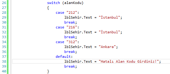 c#-break