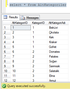 SQL-Select-Sorgusu