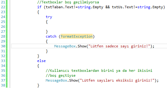 try-catch-format-exception