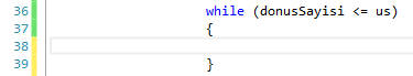 c#-while