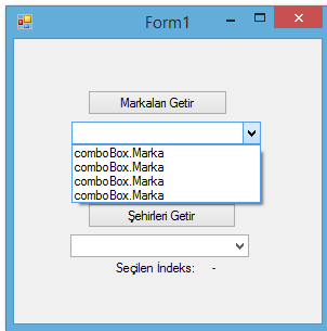 combobox-doldur
